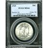 Image 1 : 1945 50C  MS66 PCGS. Fully lustrous surfaces are vi