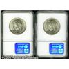 Image 2 : 1945 50C  MS66 NGC, two coins, both brilliant or ne