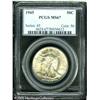 Image 3 : 1945 50C  MS67 PCGS. Fully brilliant with creamy, s