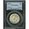 Image 1 : 1945-D 50C  MS65 PCGS. A thin veneer of champagne-o
