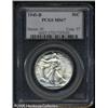 Image 1 : 1945-D 50C  MS67 PCGS. Well struck, with brilliant,
