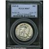 Image 1 : 1945-D 50C  MS67 PCGS. Well struck and brilliant, w