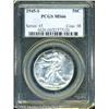 Image 1 : 1945-S 50C  MS66 PCGS. Knob S mintmark. A brilliant