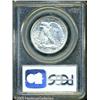Image 2 : 1945-S 50C  MS66 PCGS. Knob S mintmark. A brilliant
