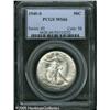 Image 1 : 1945-S 50C  MS66 PCGS. Booming luster exudes from w