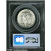 Image 2 : 1945-S 50C  MS66 PCGS. Booming luster exudes from w