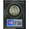 Image 2 : 1945-S 50C  MS66 PCGS. Knob S mintmark. Faintly var