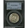 Image 1 : 1946 50C  MS64 PCGS. Crisply struck and fully lustr