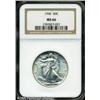 Image 1 : 1946 50C  MS66 NGC. Superb mint frost with a touch