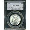 Image 1 : 1946 50C  MS66 PCGS. Extremely lustrous displaying