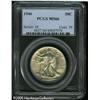 Image 1 : 1946 50C  MS66 PCGS. This is a satiny Gem with bril