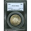 Image 1 : 1946 50C  MS66 PCGS. Lustrous surfaces are awash in