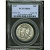 Image 1 : 1947 50C  MS66 PCGS. Sharply struck and fully brill