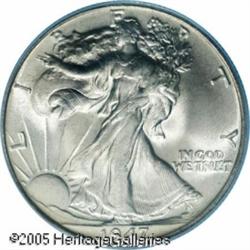 1947 50C  MS67 PCGS. This issue's original mintage