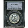 Image 3 : 1947 50C  MS67 PCGS. This issue's original mintage