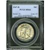 Image 1 : 1947-D 50C  MS66 PCGS. A lustrous example that is t