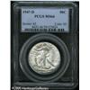 Image 1 : 1947-D 50C  MS66 PCGS. For the collector of fully b
