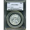 Image 3 : 1936 50C  PR66 PCGS. White, opaque toning liberally