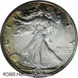 1936 50C  PR66 NGC. This is a fully brought up Gem