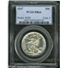 Image 1 : 1937 50C  PR64 PCGS. Sharply struck with just a tra