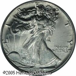 1938 50C  PR67 PCGS. Just the slightest hint of mil