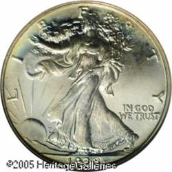 1938 50C  PR68   NGC. Glassy, virtually pristine s