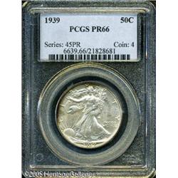1939 50C  PR66 PCGS. This is a gorgeous Gem Proof w