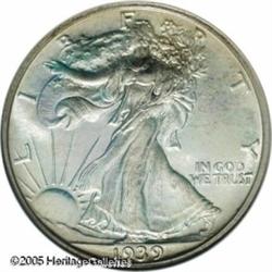 1939 50C  PR68   NGC. Razor sharp devices and exce