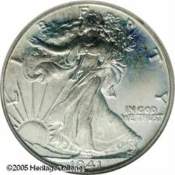 1941 50C  No "AW" PR68 NGC. Not a trace of the desi