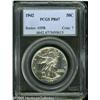 Image 1 : 1942 50C  PR67 PCGS. Faint speckles of incipient mi