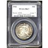 Image 1 : 1942 50C  PR67 PCGS. Light reddish-brown patina vis
