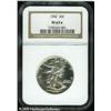 Image 1 : 1942 50C  PR67   NGC. Dazzling, fully brilliant su