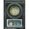 Image 4 : 1942 50C  PR68 PCGS. The mirrored surfaces are colo