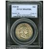 Image 1 : 1949-D 50C  MS65 Full Bell Lines PCGS. Dappled oliv