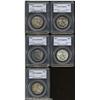 Image 1 : 1952 50C  MS66 Full Bell Lines PCGS; 1956 MS66 Full B