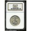 Image 1 : 1953-S 50C  MS67 NGC. A remarkable Superb Gem, well