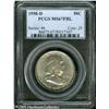 Image 3 : 1958-D 50C  MS67 Full Bell Lines PCGS. The obverse