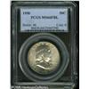 Image 1 : 1950 50C  MS66 Full Bell Lines PCGS. A touch of col