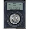 Image 1 : 1951 50C  MS65 PCGS. Nicely struck, with silver-gra