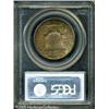 Image 2 : 1951-S 50C  MS66 PCGS. Deeply toned with grayish-br