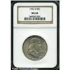 Image 1 : 1952-S 50C  MS66 NGC. Soft luster is overlain by sp