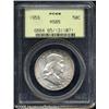 Image 1 : 1953 50C  MS65 PCGS. Lustrous surfaces offer whispe