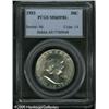 Image 1 : 1953 50C  MS65 Full Bell Lines PCGS. A hint of gold