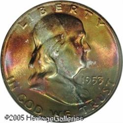 1953-S 50C  MS67 NGC. While readily available in MS