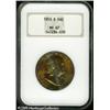 Image 3 : 1953-S 50C  MS67 NGC. While readily available in MS