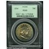 Image 1 : 1954 50C  MS66 PCGS. Lustrous surfaces are bathed i