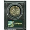 Image 2 : 1954 50C  MS66 PCGS. Lustrous surfaces are bathed i