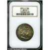 Image 3 : 1954-D 50C  MS67 NGC. The '54-D half is readily ava