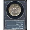 Image 2 : 1957-D 50C  MS66 PCGS. Well preserved surfaces are