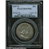 Image 3 : 1957-D 50C  MS67 Full Bell Lines PCGS. The typical